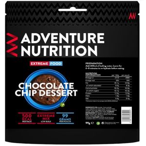 Extreme Adventure Food Chocolate Chip Dessert 500 Kcal